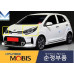 mobis headlamp with led drl for kia morning 2020-22